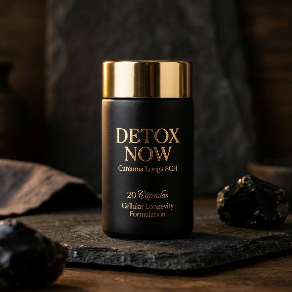 Detox NOW Luxury Gold